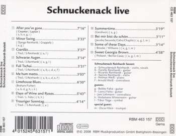 CD Schnuckenack Reinhardt Sextett: Schnuckenack Live
