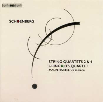 SACD Arnold Schoenberg: String Quartets 2 & 4