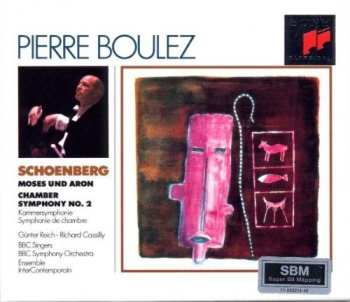 2CD/Doos Arnold Schoenberg: Moses Und Aron • Chamber Symphony No. 2