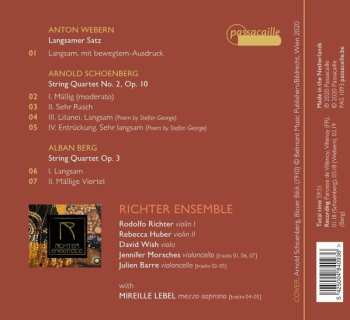 CD Arnold Schoenberg: Vienna 1905-1910