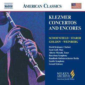 CD Osvaldo Golijov: Klezmer Concertos and Encores