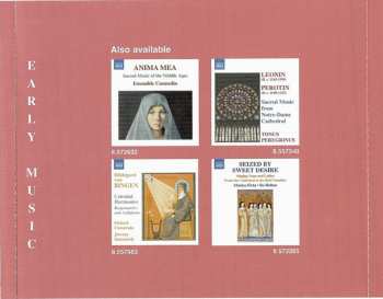 CD Schola Antiqua Of Chicago: Missa Conceptio Tua (Medieval And Renaissance Music For Advent)