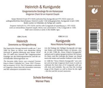 2CD Schola Bamberg: Heinrich & Kunigunde