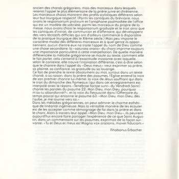 CD Godehard Joppich: Deus, Deus Meus (Gregorianischer Choral = Gregorian Chant = Chant Grégorien)