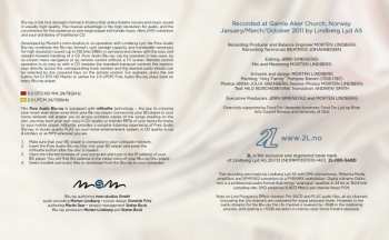 Blu-ray/SACD Schola Cantorum: Hymn To The Virgin