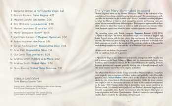 Blu-ray/SACD Schola Cantorum: Hymn To The Virgin