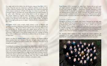 Blu-ray/SACD Schola Cantorum: Hymn To The Virgin
