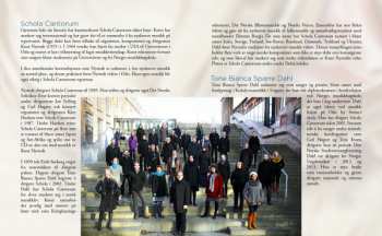 Blu-ray/SACD Schola Cantorum: Hymn To The Virgin