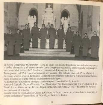 CD Schola Gregoriana Pragensis: Canti Gregoriani: Adorate Deum … In Sanctis Eius