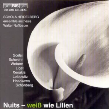Nuits – Weiß Wie Lilien