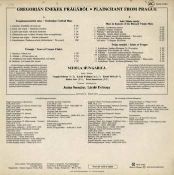 LP Schola Hungarica: Plainchant From Prague