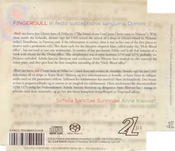 SACD Schola Sanctae Sunnivae: Fingergull (In Festo Susceptionis Sanguinis Domini)