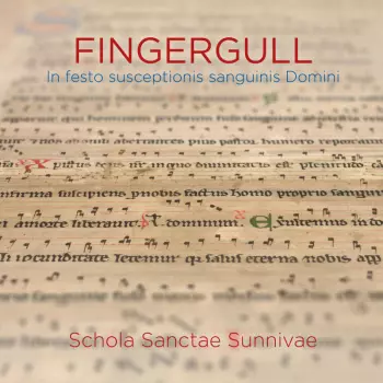 Fingergull (In Festo Susceptionis Sanguinis Domini)