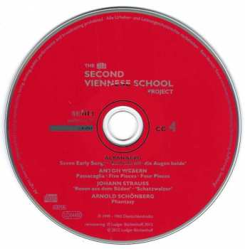 4CD/Doos Arnold Schoenberg: The RIAS Second Viennese School Project