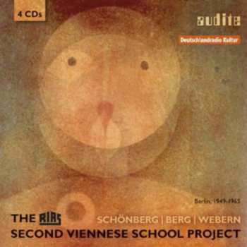 Album Arnold Schoenberg: The RIAS Second Viennese School Project