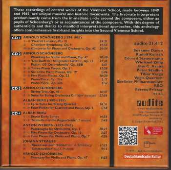 4CD/Doos Arnold Schoenberg: The RIAS Second Viennese School Project