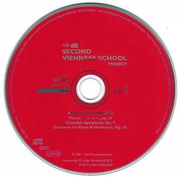 4CD/Doos Arnold Schoenberg: The RIAS Second Viennese School Project