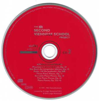 4CD/Doos Arnold Schoenberg: The RIAS Second Viennese School Project