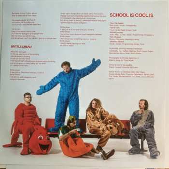 2LP School Is Cool: Brittle Dream CLR