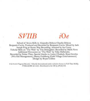 CD/Doos School Of Seven Bells: Disconnect From Desire LTD