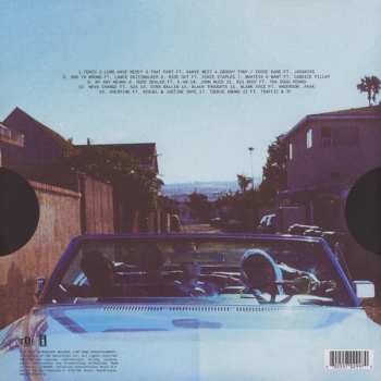 2LP Schoolboy Q: Blank Face LP LTD | CLR