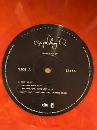2LP Schoolboy Q: Blank Face LP LTD | CLR