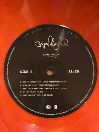 2LP Schoolboy Q: Blank Face LP LTD | CLR