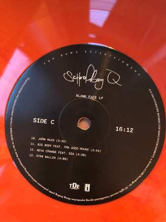 2LP Schoolboy Q: Blank Face LP LTD | CLR