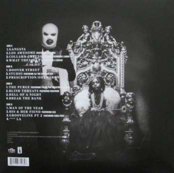 2LP Schoolboy Q: Oxymoron