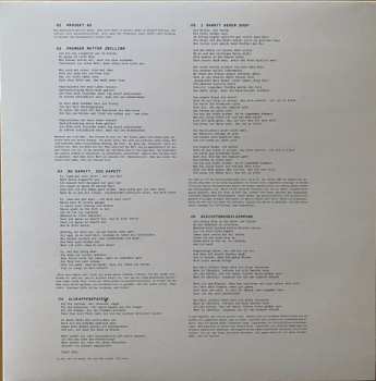 LP Schreng Schreng & La La: Projekt 82 LTD | CLR