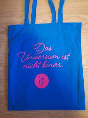 LP Schrottgrenze: Das Universum Ist Nicht Binär LTD | CLR