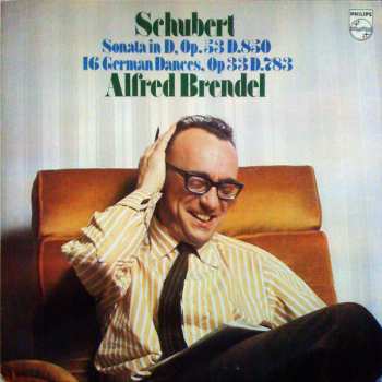 Album Franz Schubert: Sonata In D, Op.53 D.850 / 16 German Dances, Op.33 D.783