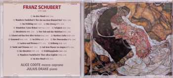 CD Franz Schubert: 21 Songs