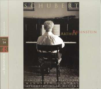 Album Franz Schubert: Piano Sonata In B-Flay D.960, Wander Fantasy, Impromptus Op.90 Nos 3 & 4