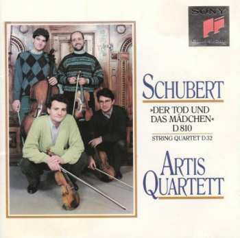 Album Franz Schubert: »Der Tod Und Das Mädchen« D 810 / String Quartet D 32