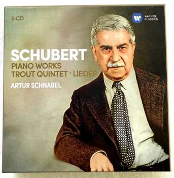 5CD/Doos Franz Schubert: Piano Works • Trout Quintet • Lieder