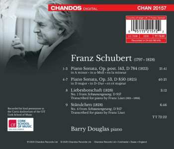 CD Franz Schubert: Works For Solo Piano: Volume 5