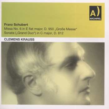 2CD Schubert / Barylli / Wiener Phil / Krauss: Missa No 6 In E Flat Major D 950
