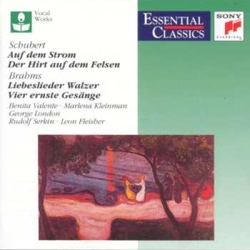 Album Johannes Brahms: Auf Dem Strom / Der Hirt Auf dem Felsen / Liebeslieder Walzer / Vier Ernste Gesänge