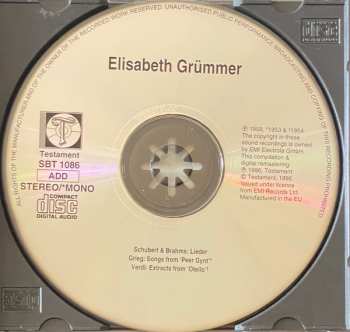 CD Edvard Grieg: Lieder