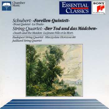 Album Franz Schubert: Trout Quintet - Death And The Maiden