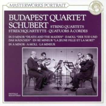 Album Franz Schubert: String Quartet No.14 In D Minor "Death And The Maiden" ∙ Quartet No. 13 In A Minor "Rosamunde"