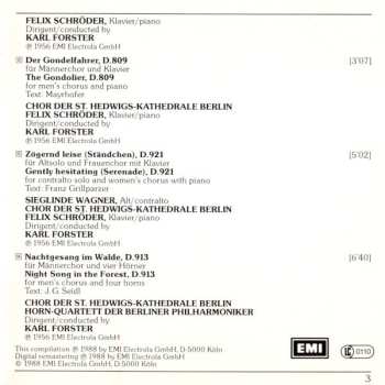 CD Franz Schubert: Deutsche Messe · Chorwerke