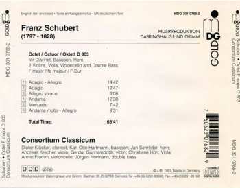 CD Franz Schubert: Octet F Major D 803