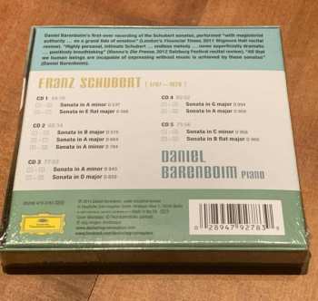 5CD/Doos Franz Schubert: Piano Sonatas