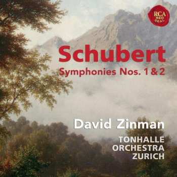 Album Franz Schubert: Symphonies Nos. 1 & 2