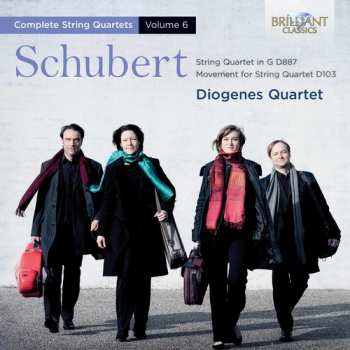 Album Franz Schubert: Complete String Quartets, Vol. 6 (String Quartet In G D887, Movement For String Quartet D103)