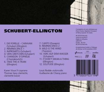CD Duke Ellington: La Belle Saison Live
