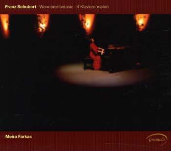 CD Schubert / Farkas: Wandererfantasie / 4 Piano Sonatas