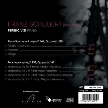 CD Franz Schubert: Untitled
